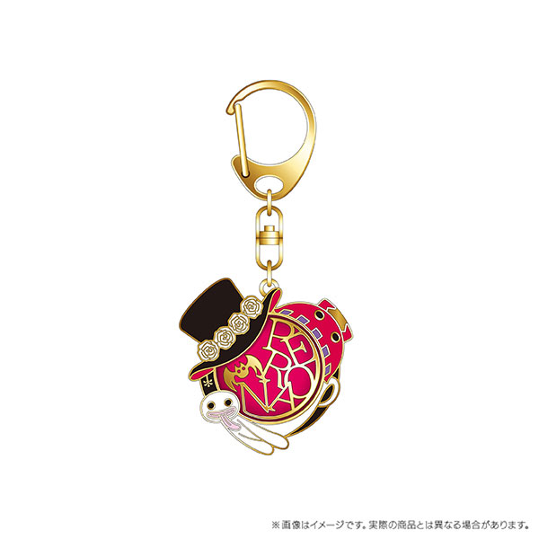 ONE PIECE シンボルモチーフキーホルダー ペローナ[ムービック]《在庫