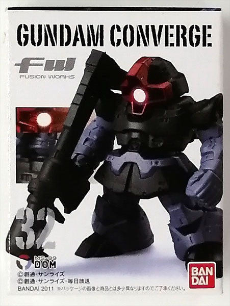 【中古】FW GUNDAM CONVERGE 5 ドム[バンダイ]