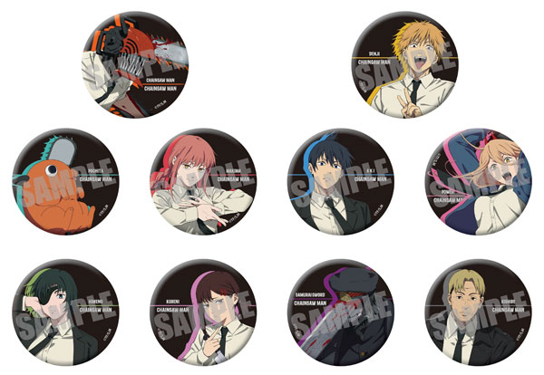 チェンソーマン オールスター缶バッジ第2弾 デンジA 24個セット