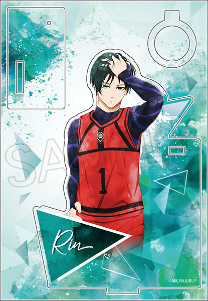 ブルーロック アクリルスタンド おやすみシリーズ 糸師凛 6個 ブルーロック アクリルスタンド おやすみシリーズ 糸師凛 6個