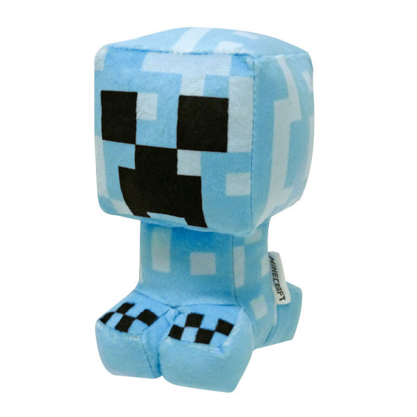 Minecraft 蓄光ぬいぐるみ 帯電クリーパー[ケイカンパニー]《在庫切れ》