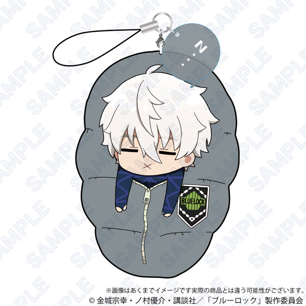 ブルーロック みのぶくろクッションストラップ 凪誠士郎[ステラノーツ