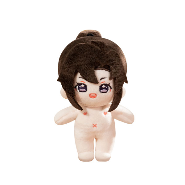 魔道祖師　魏無羨　同人ぬいぐるみ　座る姿勢　着せ替えぬいぐるみ　服なし 魔道祖師 魏無羨 20cm着せ替えぬいぐるみ | 瑠璃代行