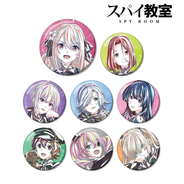 TVアニメ「スパイ教室」 トレーディング Ani-Art 缶バッジ 8個入りBOX[アルマビアンカ]《在庫切れ》