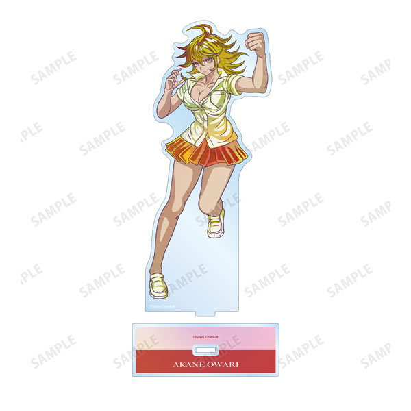 ダンガンロンパ1・2 Reload 終里赤音 Ani-Art clear label BIGアクリルスタンド[アルマビアンカ]《在庫切れ》