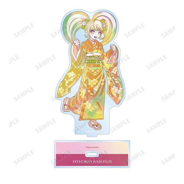 ダンガンロンパ1・2 Reload 西園寺日寄子 Ani-Art clear label BIGアクリルスタンド[アルマビアンカ]《在庫切れ》