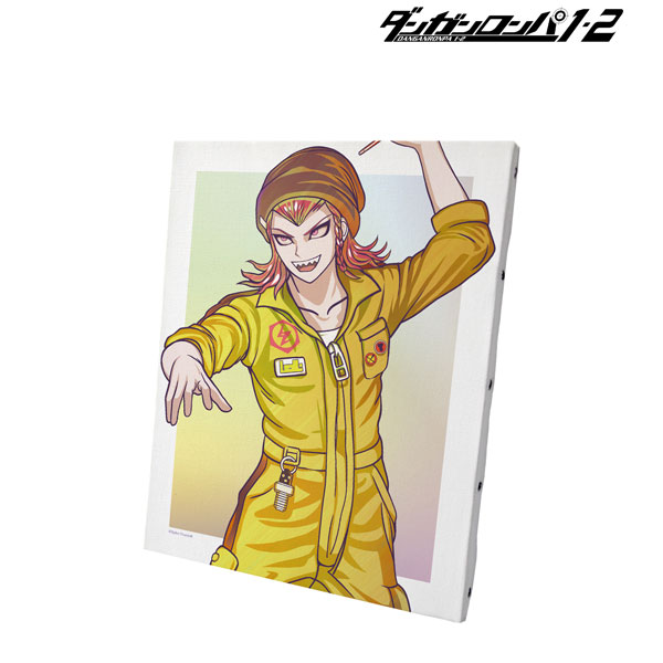 ダンガンロンパ アニメイト オンラインくじ A賞 キャンバスボード 左右田和一 ダンガンロンパ1・2 Reload 左右田和一 Ani-Art clear label