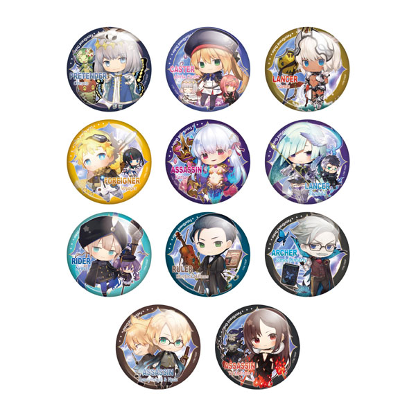 きゃらとりあ缶 Fate/Grand Order vol.8　11個入りBOX[アルジャーノンプロダクト]《在庫切れ》
