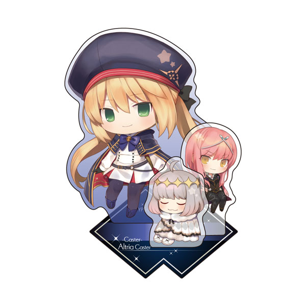 中国限定 FGO fes 2024 アクリルスタンド キャスター アルトリア