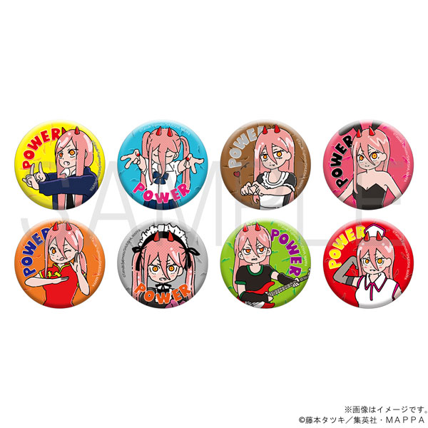 チェンソーマン 缶バッジコレクション #04 8個入りBOX[ムービック