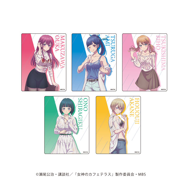 情報】A3《女神咖啡廳》新繪插圖「突然的雨ver.」周邊，開放預購