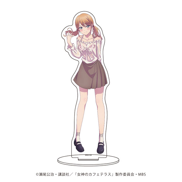 キャラアクリルフィギュア「TVアニメ『女神のカフェテラス』」08/突然