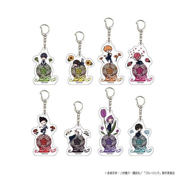 【バラ売り可】ブルーロック＊アクリルキーホルダー＊原作絵＊10点おまとめ bl3_ackey-101_f4857724-a7d3-