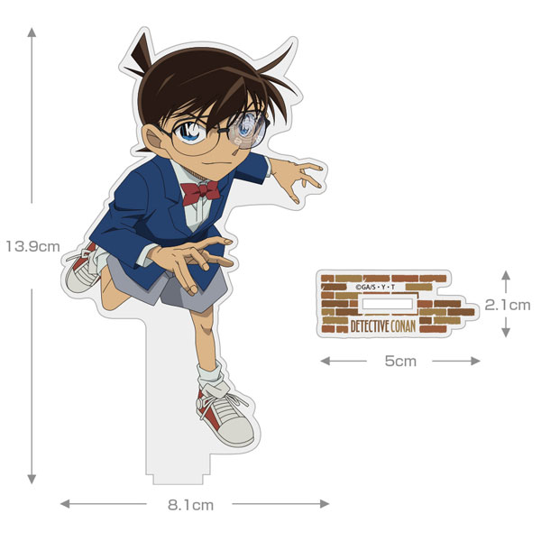 名探偵コナン 江戸川コナン アクリルスタンド 追跡中Ver.[コスパ]