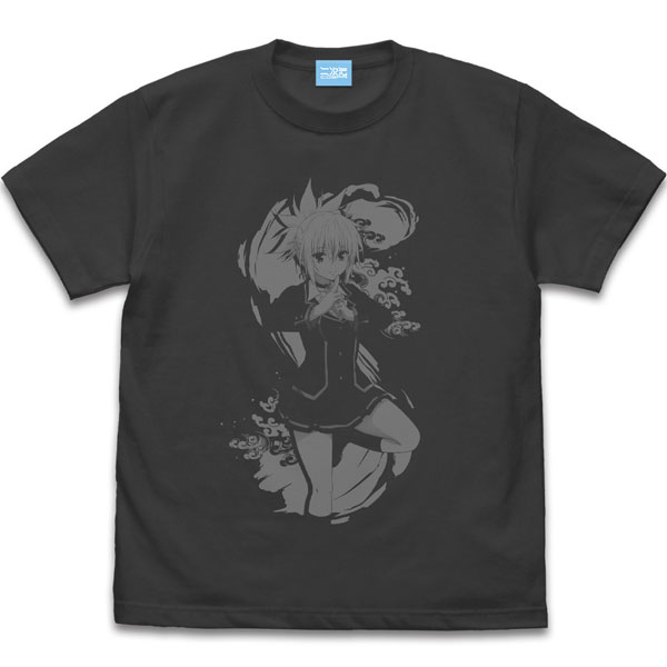 あやかしトライアングル 風巻祭里 Tシャツ/SUMI-L[コスパ]