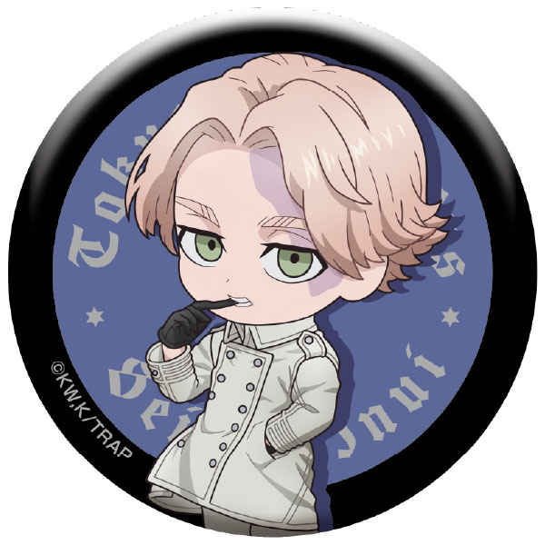 メタリック缶バッジ 乾青宗 10点 東京リベンジャーズ メタリック缶