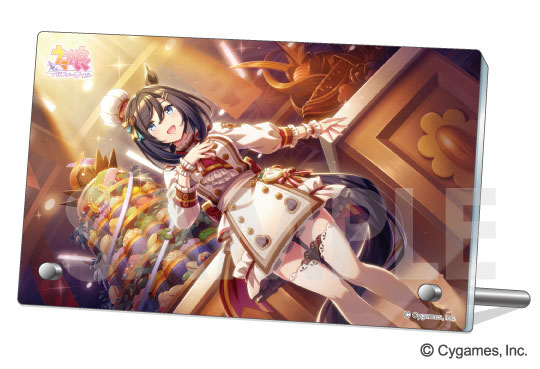 ウマ娘 アクリルプレート～ストーリーイベントセレクション～ Vol.2 6.栄冠のパティスリー 第8話[ソル・インターナショナル]《在庫切れ》