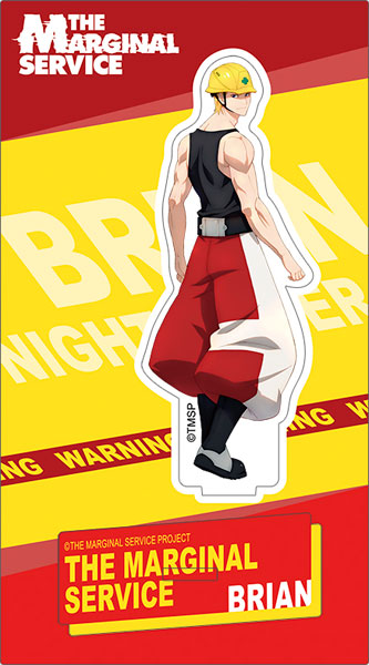 THE MARGINAL SERVICE アクリルスタンド ブライアン・ナイトレイダー[ムービック]《在庫切れ》