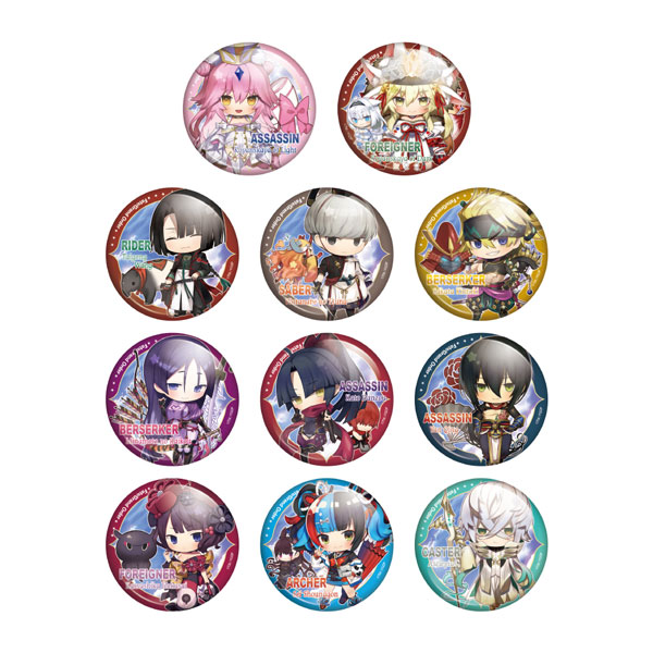 きゃらとりあ缶 Fate/Grand Order vol.9 11個入りBOX[アルジャーノンプロダクト]《在庫切れ》