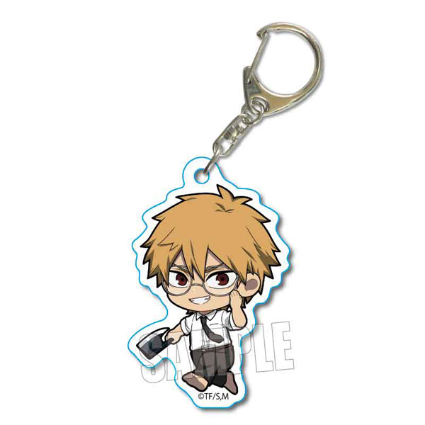 てくトコアクリルキーホルダー Part2 チェンソーマン デンジ(眼鏡