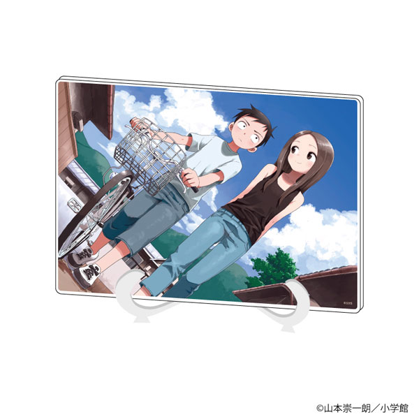 アクリルアートボード(A5サイズ)「からかい上手の高木さん」01