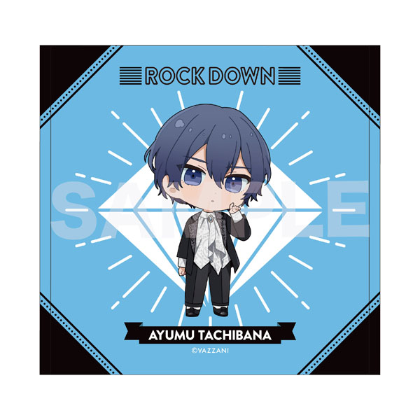 VAZZROCK THE ANIMATION ハンドタオル 10 立花歩[CS.FRONT]《在庫切れ》