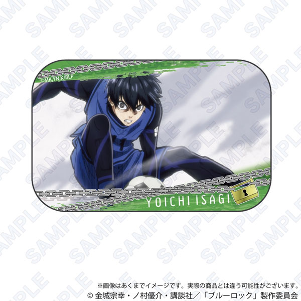 ブルーロックスクエア缶バッジ潔世一