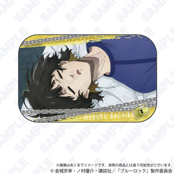ブルーロック 蜂楽廻 スクエアカンバッジ ブルーロック 場面写スクエア缶バッジ 蜂楽廻 F[Y Line]《在庫切れ》