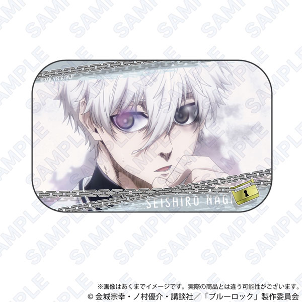 ブルーロック 場面写スクエア缶バッジ 凪誠士郎 A[Y Line]《在庫切れ》