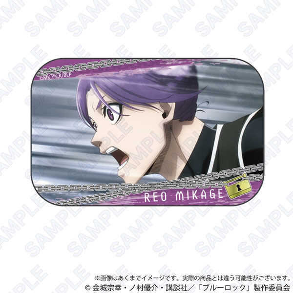 ブルーロック 原作 御影玲王 スクエア缶バッジ（グッズ-バッチ
