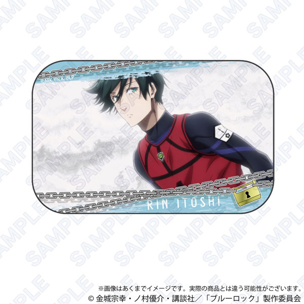 【匿名配送】糸師凛 スクエア缶バッジ ブルーロック 場面写スクエア缶バッジ 糸師凛 B[Y Line]《在庫切れ》
