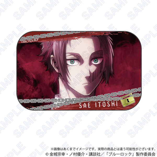 希少！ブルーロック　 糸師冴　スクエアカンバッジ　缶バッジ ブルーロック 場面写スクエア缶バッジ 糸師冴 A[Y Line]《在庫切れ》