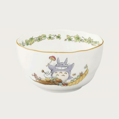 となりのトトロ 11cmディープボウル[ノリタケカンパニーリミテド]《発売済・在庫品》