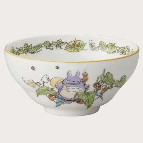 となりのトトロ 飯碗4924-10[ノリタケカンパニーリミテド]《発売済・在庫品》