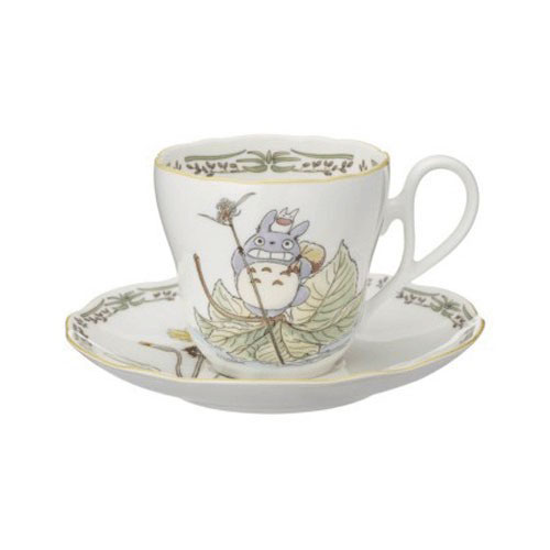 となりのトトロ ティー・コーヒー碗皿[ノリタケカンパニーリミテド]