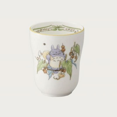 となりのトトロ ゆのみ 4924－10[ノリタケカンパニーリミテド]《発売済・在庫品》