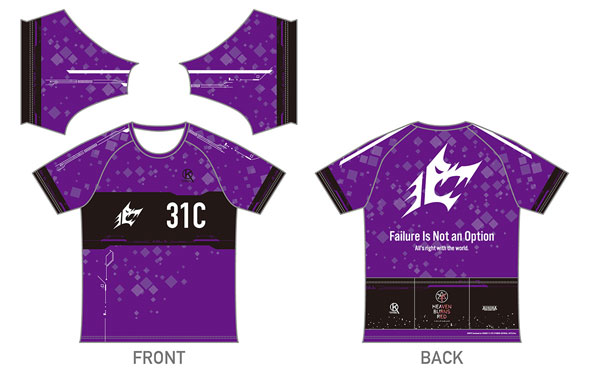 ヘブンバーンズレッド ツーリングTシャツ [第31C部隊Ver.] M[AURORA]《在庫切れ》