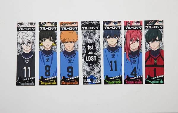 ブルーロック しおり6種セット[ドラゴンホース]《在庫切れ》