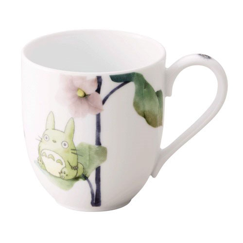 となりのトトロ 野菜シリーズ マグカップ なす[ノリタケカンパニーリミテド]《発売済・在庫品》
