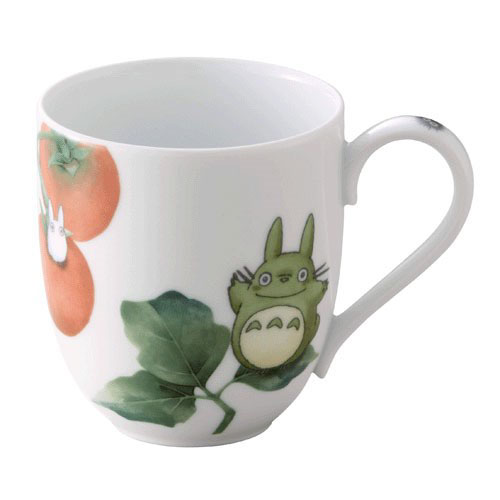 となりのトトロ 野菜シリーズ マグカップ トマト[ノリタケカンパニーリミテド]