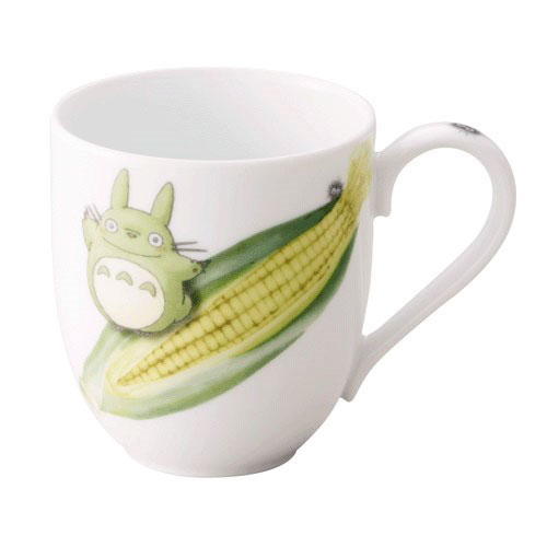 となりのトトロ 野菜シリーズ マグカップ とうもろこし[ノリタケカンパニーリミテド]《発売済・在庫品》