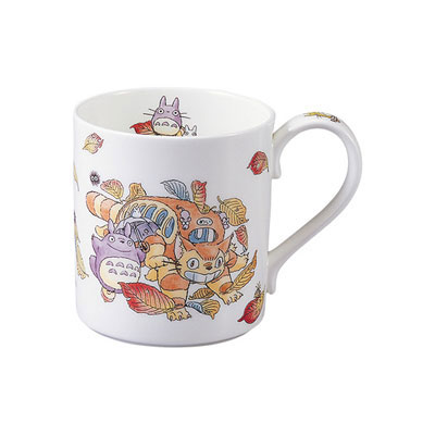 となりのトトロ マグカップ さるとりいばら編[ノリタケカンパニーリミテド]《発売済・在庫品》