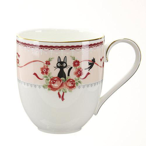 魔女の宅急便 マグカップ ピンク[ノリタケカンパニーリミテド]《発売済・在庫品》