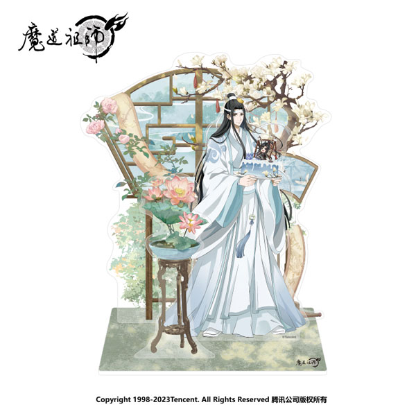 アニメ「魔道祖師」 藍忘機誕生日Ver. ジオラマアクリルスタンド 藍忘