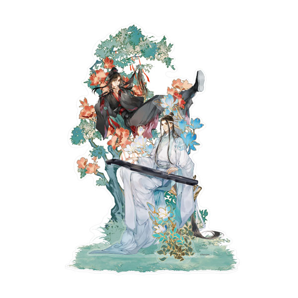 アニメ「魔道祖師」 林麓聞歌Ver. アクリルスタンド 魏無羨＆藍忘機[南 魔道祖師 藍忘機 魏無羨 アクリルスタンド
