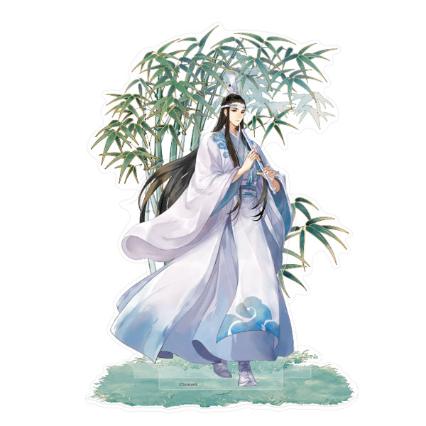 魔道祖師 藍曦臣 アクリルスタンド 魔道祖師 五周年記念展 特大