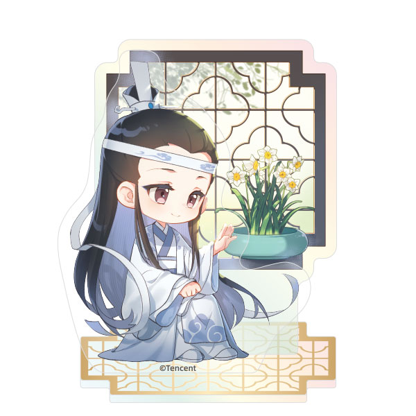 魔道祖師 五周年記念展　アクリルスタンド　藍曦臣 魔道祖師 五周年記念展 藍曦臣 特大アクリルフィギュア スタンド