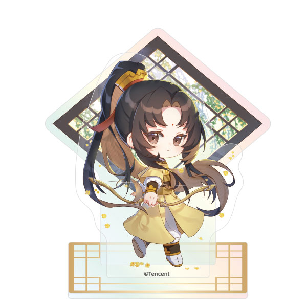 魔道祖師公式通販】魔道祖師 デカアクリルスタンド 金凌 ちび