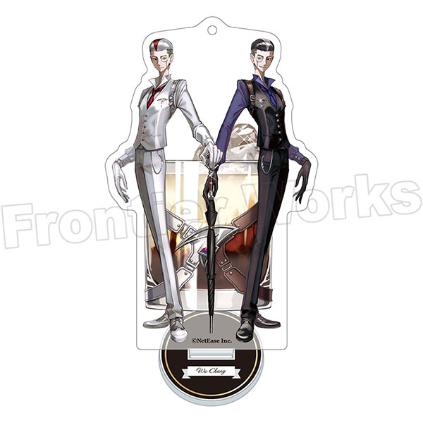 Identity V マイカクテル アクリルスタンドキーホルダー 白黒無常