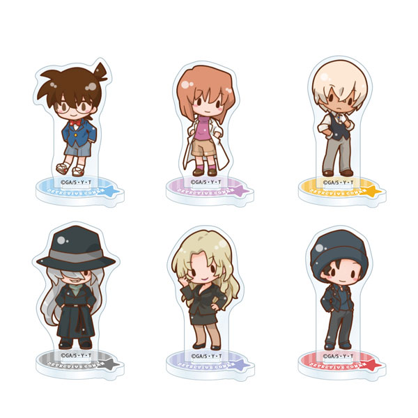 名探偵コナン　AGF トムス　星の収穫祭　グラビアボード　アクリルボード　安室透 BIGトランプ KID Ver 名探偵コナン AGF トムス 星の収穫祭